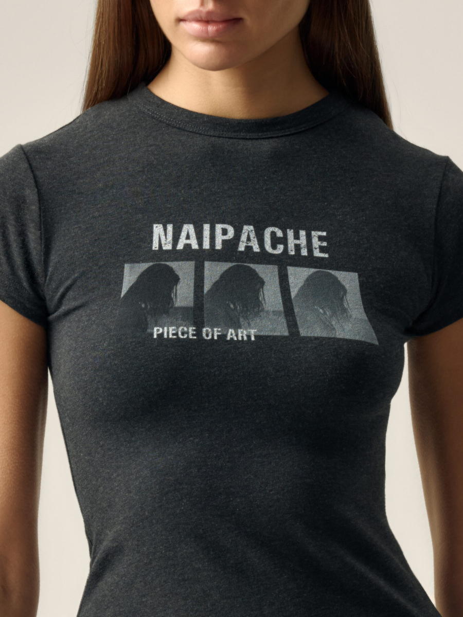 Футболка Virgin NAIPACHE, цвет: Черный,  купить онлайн