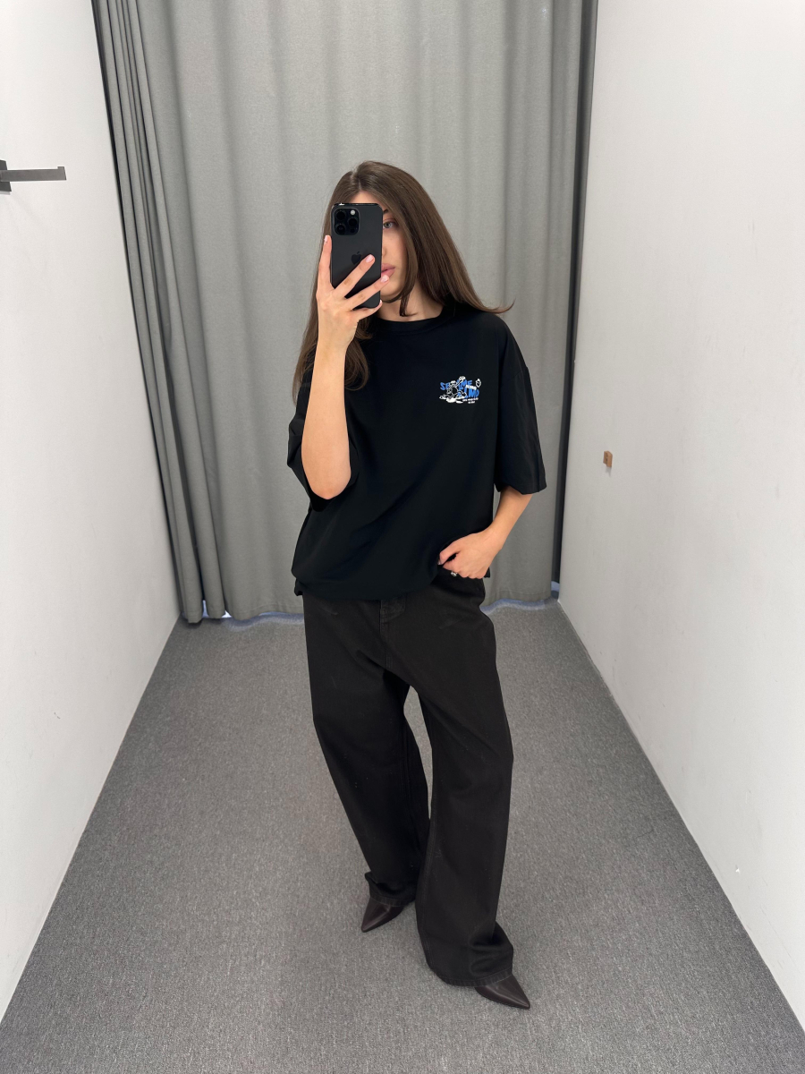 Футболка Sesame Street shvetsov store, цвет: black,  купить онлайн