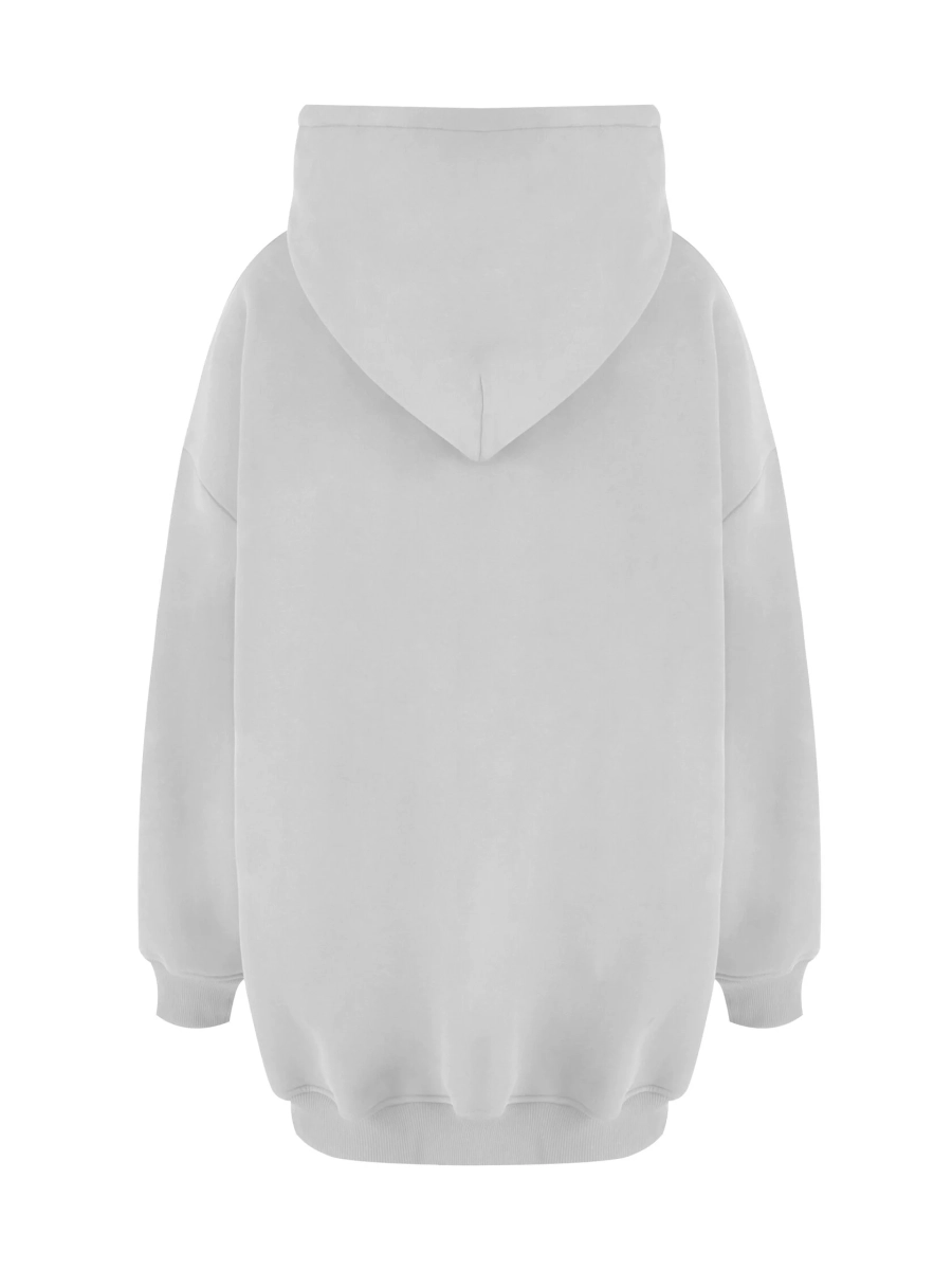 Табуха зип пепел TABOO, цвет: серый, Tz03 купить онлайн