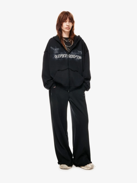 Printed Row Зип Худи p.p.s., цвет: Черный, 1037.00.00.BLK купить онлайн