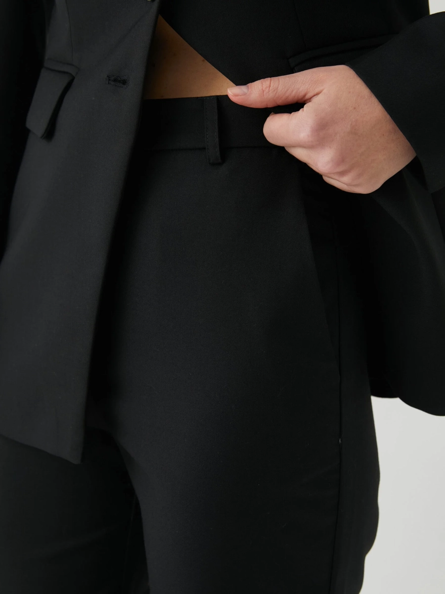 Брюки клеш Marou, цвет: Черный, Mar_26021002 купить онлайн