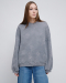 Свитшот washed с крошением ASYA SEMYONOVA, цвет: графит, 00-00001870 купить онлайн