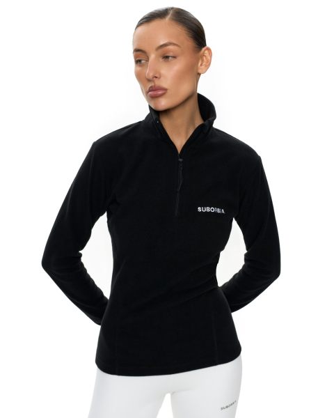 Анорак из флиса APRES SKI Suborbia, цвет: black, 006348 купить онлайн