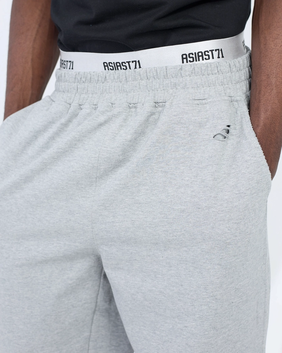 Джоггеры NTI с двойным поясом ASIA ST 71, цвет: серый, Ast71.jogg-NTI-2waist-grey купить онлайн