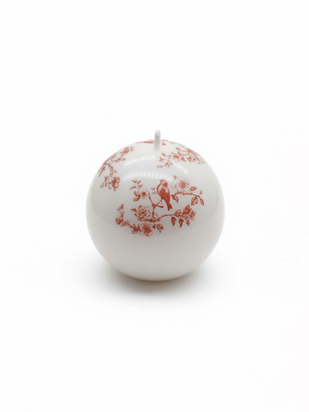 Формовая свеча "Шар малый"