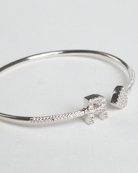 Браслет-манжета Diamond silver R ÁMOXY b0144 купить онлайн