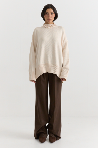 Джемпер ME AMORE MIA AIM, цвет: молочный, MIA593 купить онлайн