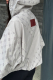Ветровка с капюшоном с паттерном LIGHT GREY Label .B, цвет: light grey, Jc.01.5.3659LGR купить онлайн