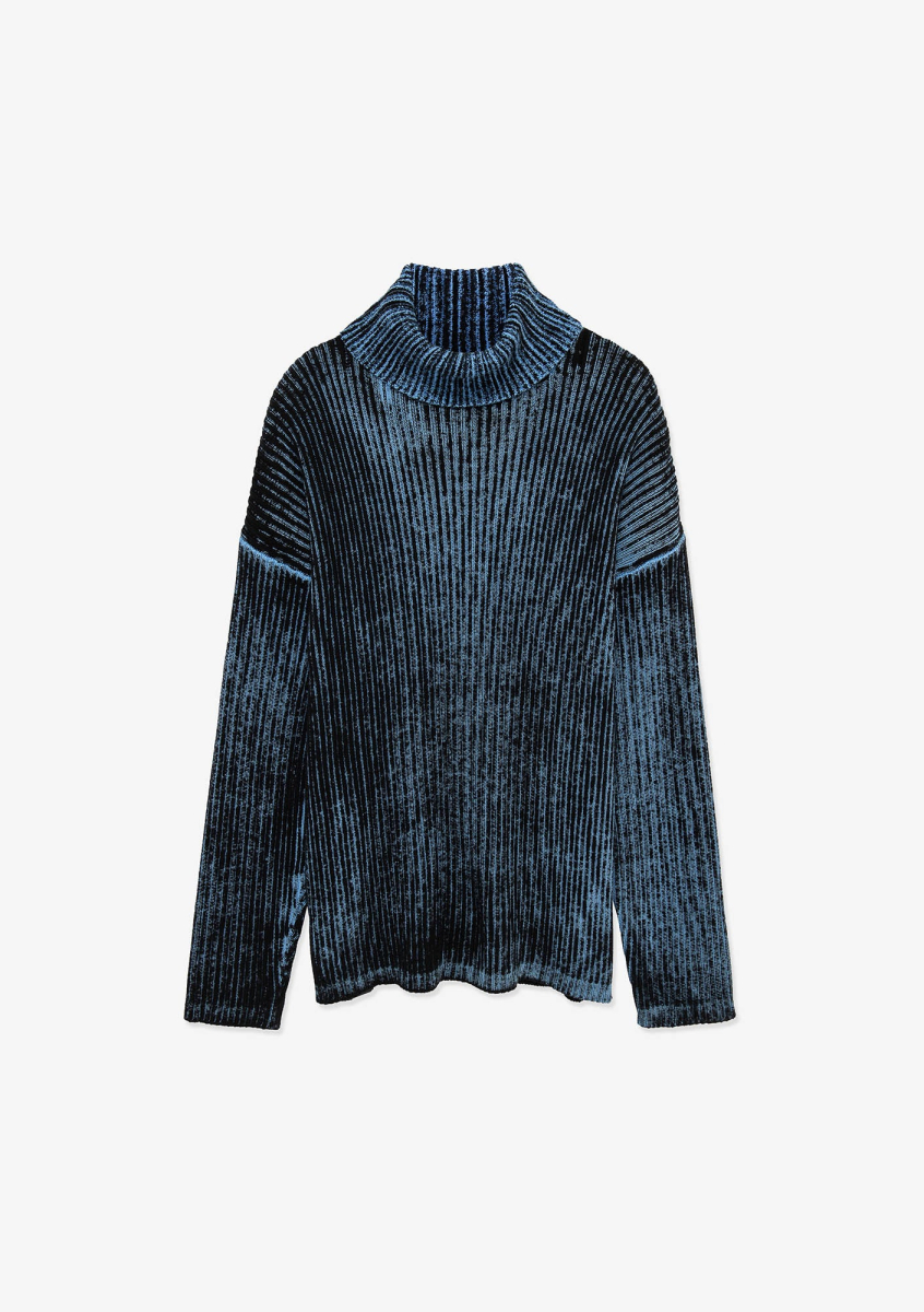 Свитер JAXA KRAKATAU, цвет: винтажно-синий, Su45-613 купить онлайн