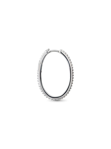 Серьги Murmur Silver MOSSA jewelry, цвет: серебро, 032-101-0006 купить онлайн