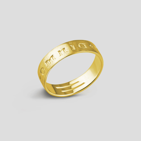 Кольцо Credo gold "Amor Omnia Vincit" 11 Jewellery 01-30-0037 купить онлайн