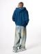 Худи Vintage waves zip hoodie U NAIPACHE, цвет: синий,  купить онлайн