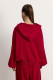 Худи из 100% хлопка TOPTOP, цвет: Бордовый, TT.054.17670.330 купить онлайн