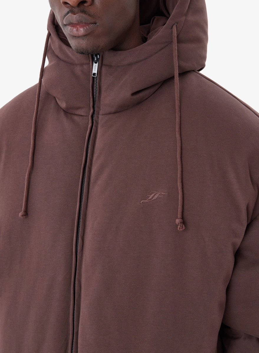 Пуховик CLOUD FABLE, цвет: коричневый, PFFR-FBL-CLD-BRWN купить онлайн