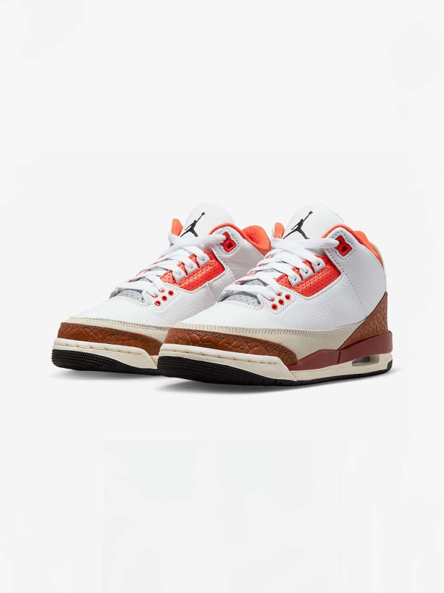 Кроссовки Nike Air Jordan 3 Retro SE Dunk on Mars GS shvetsov store, цвет: оранжевый DV7028-108 | новая мужская коллекция купить онлайн