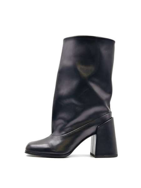 Ботильоны демисезонные из натуральной кожи