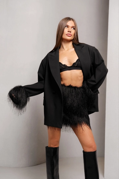 Жакет Noir MINI, цвет: Черный, НФ-00000458 купить онлайн