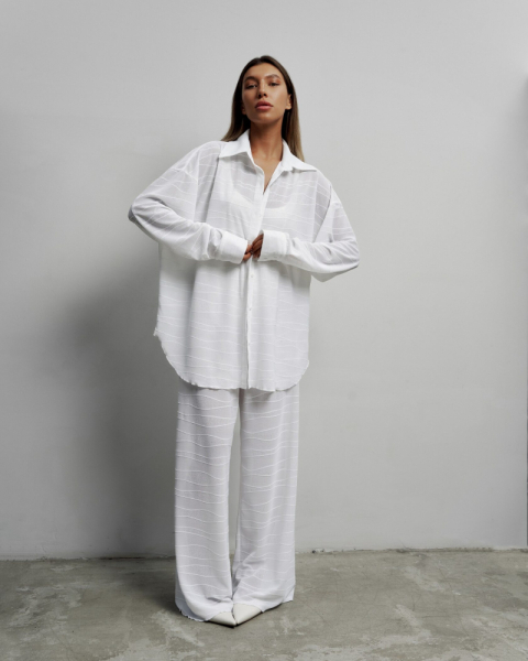 Костюм SICILIA WHITE