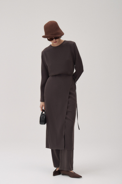 Платье Emily FASHION REBELS, цвет: мокко FR25S1DR43WRW510MС |новая коллекция купить онлайн