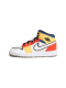 Кроссовки детские/женские Jordan 1 Mid "Multi-Color Canvas" NKDADDYS SNEAKERS, цвет: разноцветный DV1316-100 купить онлайн