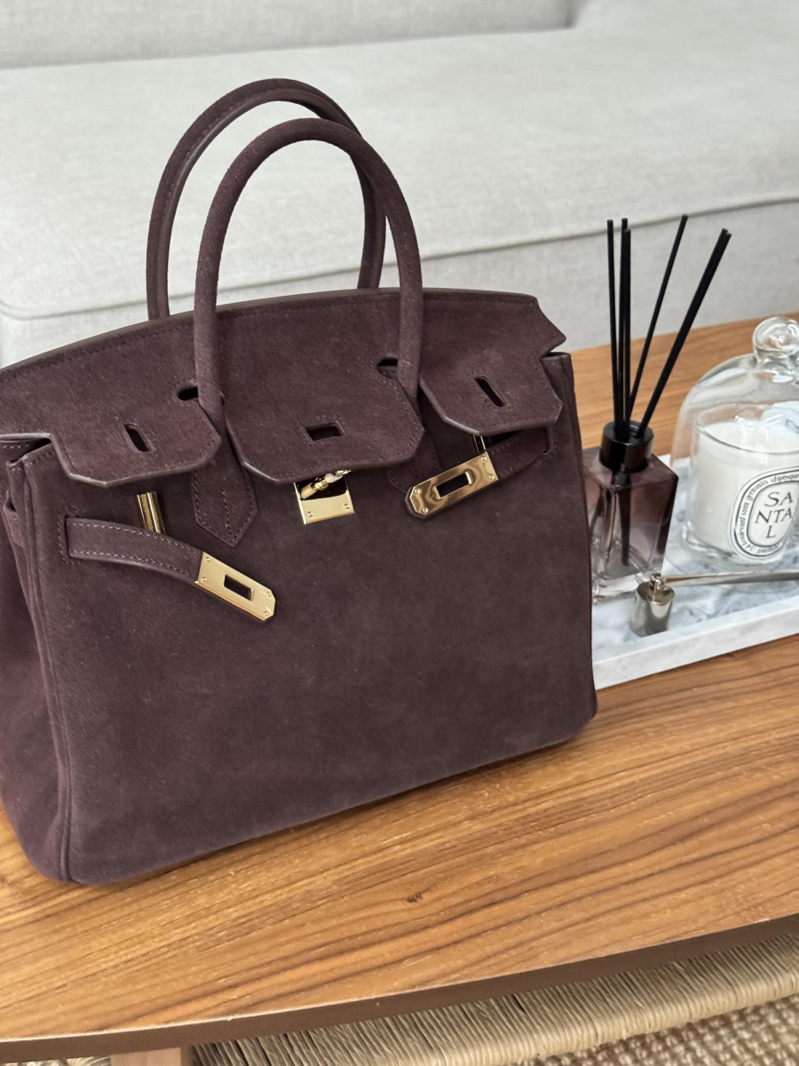 Сумка замшевая brand salad, цвет: коричневый J-704-PHR 8128 купить онлайн