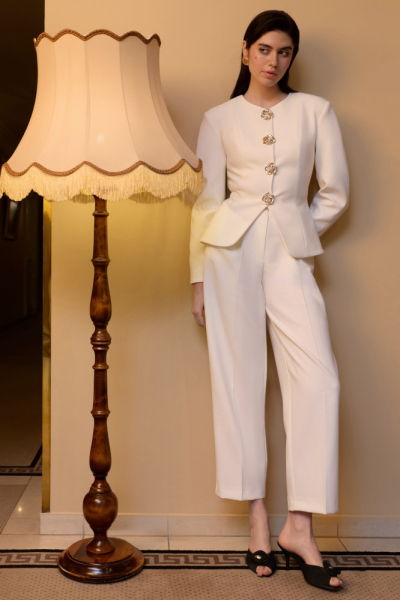 Брюки О-силуэта