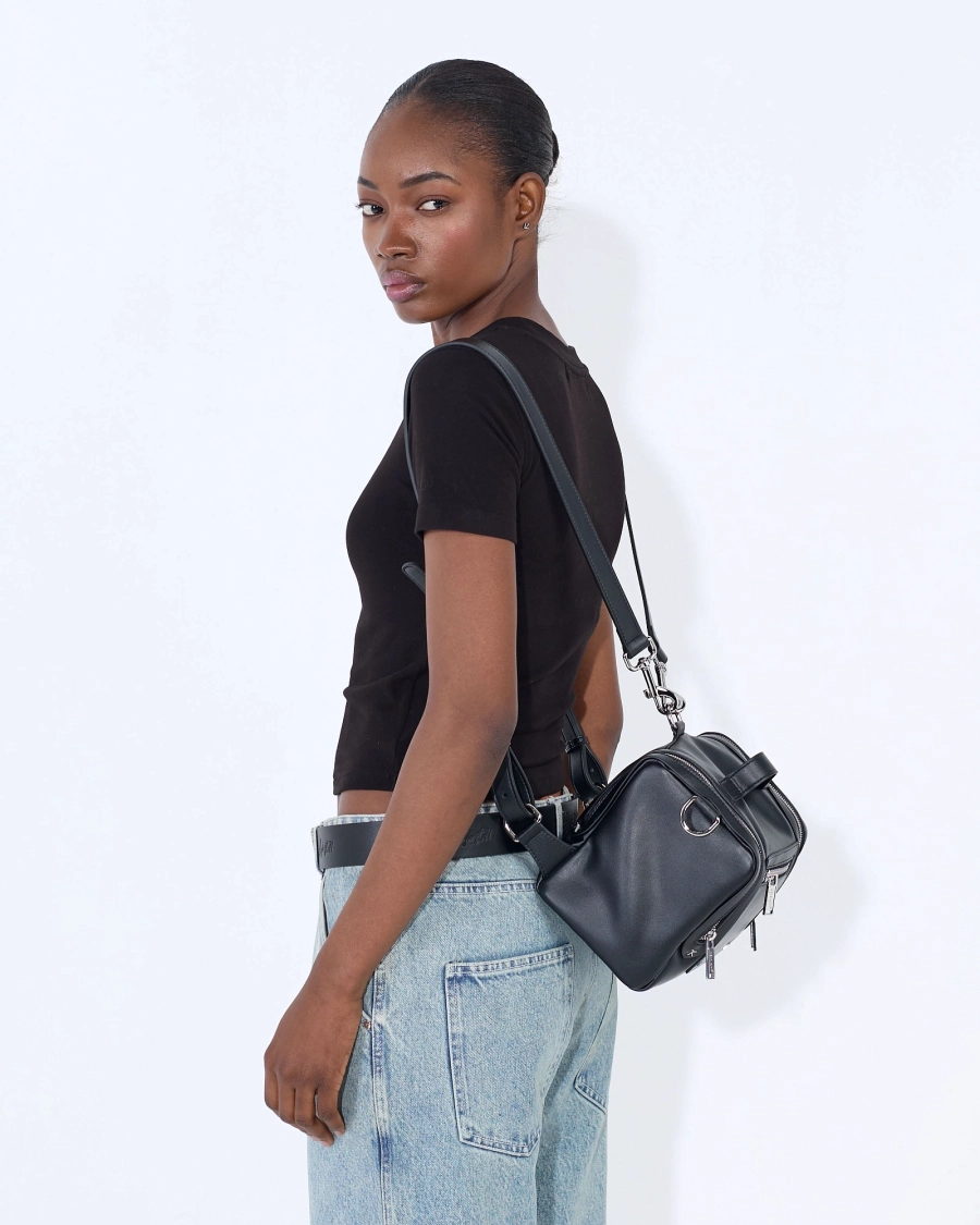 Сумка рюкзак CUBE BLACK ASIA ST 71, цвет: Черный Ast71.bag-cube-black купить онлайн