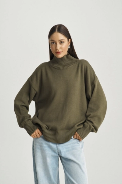 Свитер Cotton Khaki