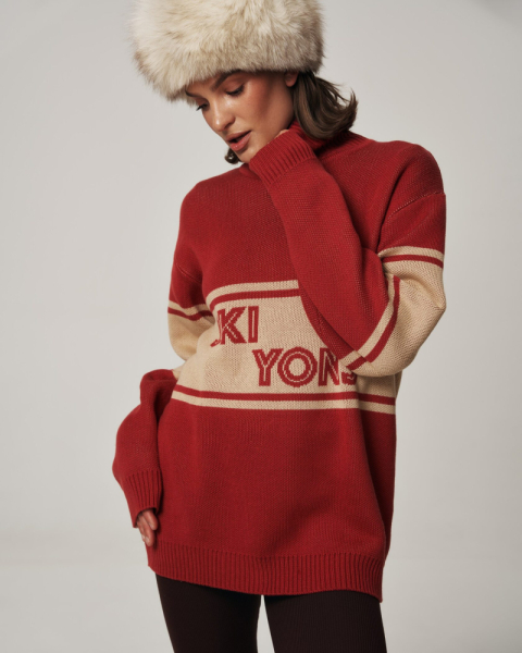 Свитер SKI YONS