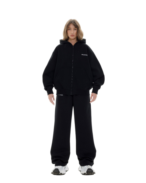 Худи ZIP TERMINAL S `25 Suborbia, цвет: black, 04697 купить онлайн