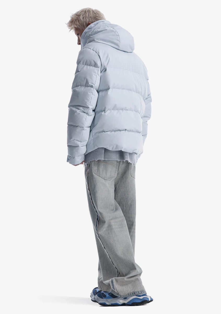 Пуховик AITKEN KRAKATAU, цвет: ледниковый серый, Qm560-35 купить онлайн