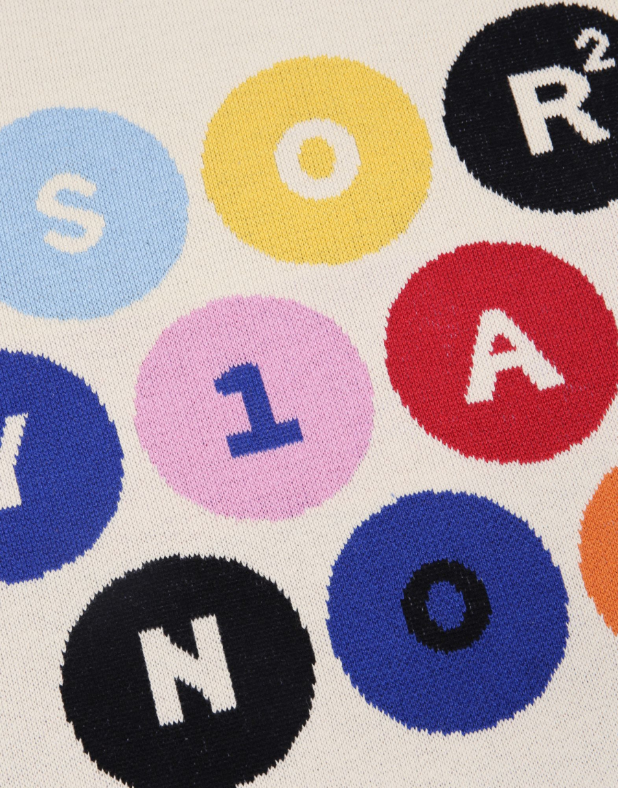 Джемпер с принтом SORRY, I’M NOT, цвет: белый,  купить онлайн