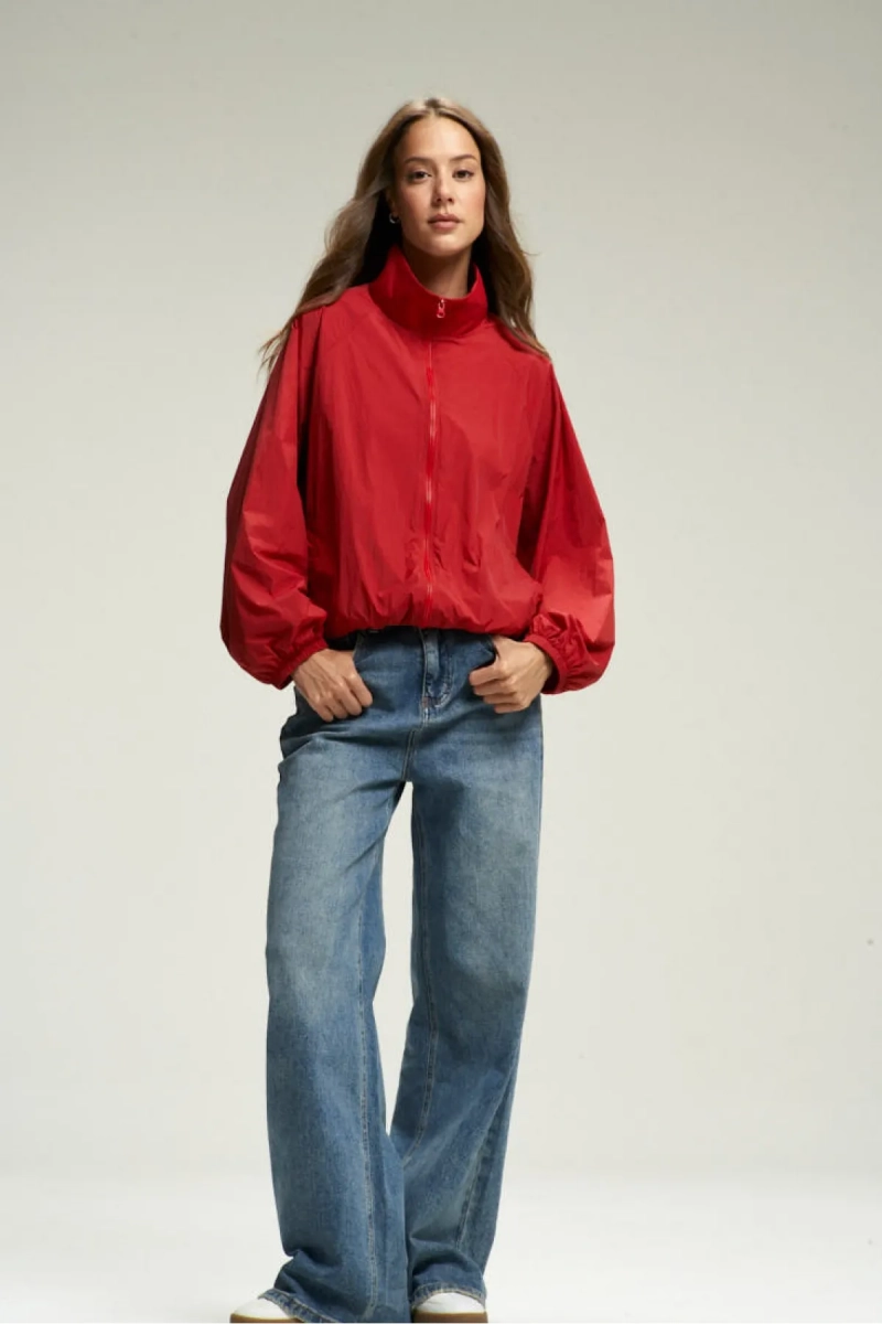 Ветровка Red Erist store, цвет: красный, НФ-00002591 купить онлайн