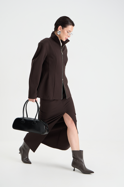 Жакет из джерси MIA AIM, цвет: коричневый, MIA633/1 купить онлайн