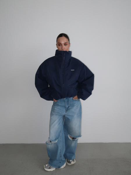 Куртка «Ретро» MIARTLAND, цвет: синий, НФ-00000778 купить онлайн