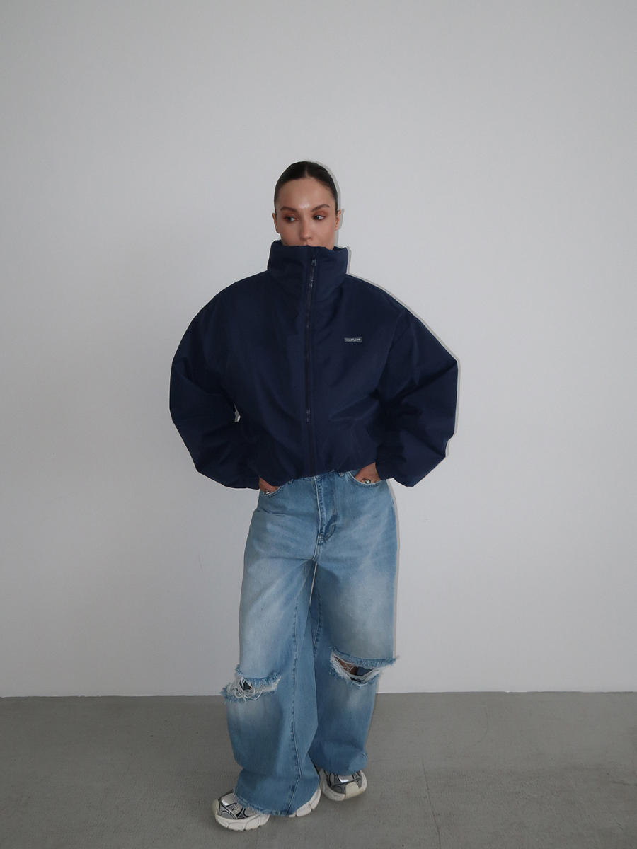 Куртка «Ретро» MIARTLAND, цвет: синий, НФ-00000778 купить онлайн