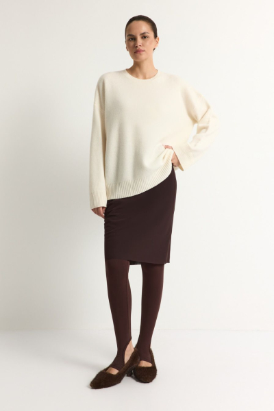 Джемпер из 100% шерсти мериноса TOPTOP, цвет: молочный, TTS.050.18935.120 купить онлайн