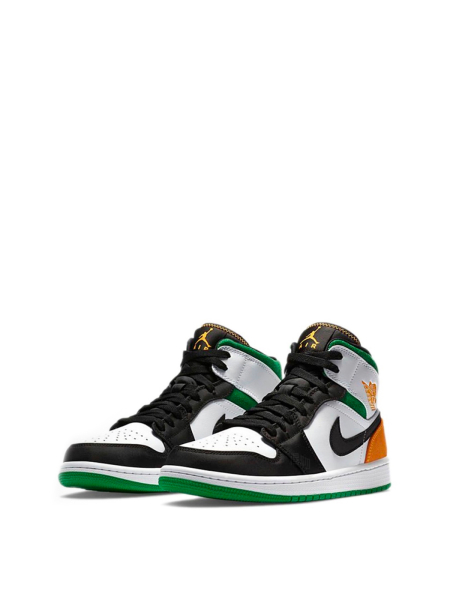 Кроссовки Nike Air Jordan 1 Mid shvetsov store, цвет: окленд 852542-101 | новая мужская коллекция купить онлайн