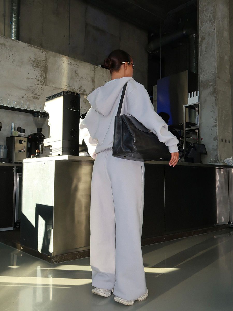 Зип худи "SOFT 3.0" MIARTLAND, цвет: серый, НФ-00000819 купить онлайн