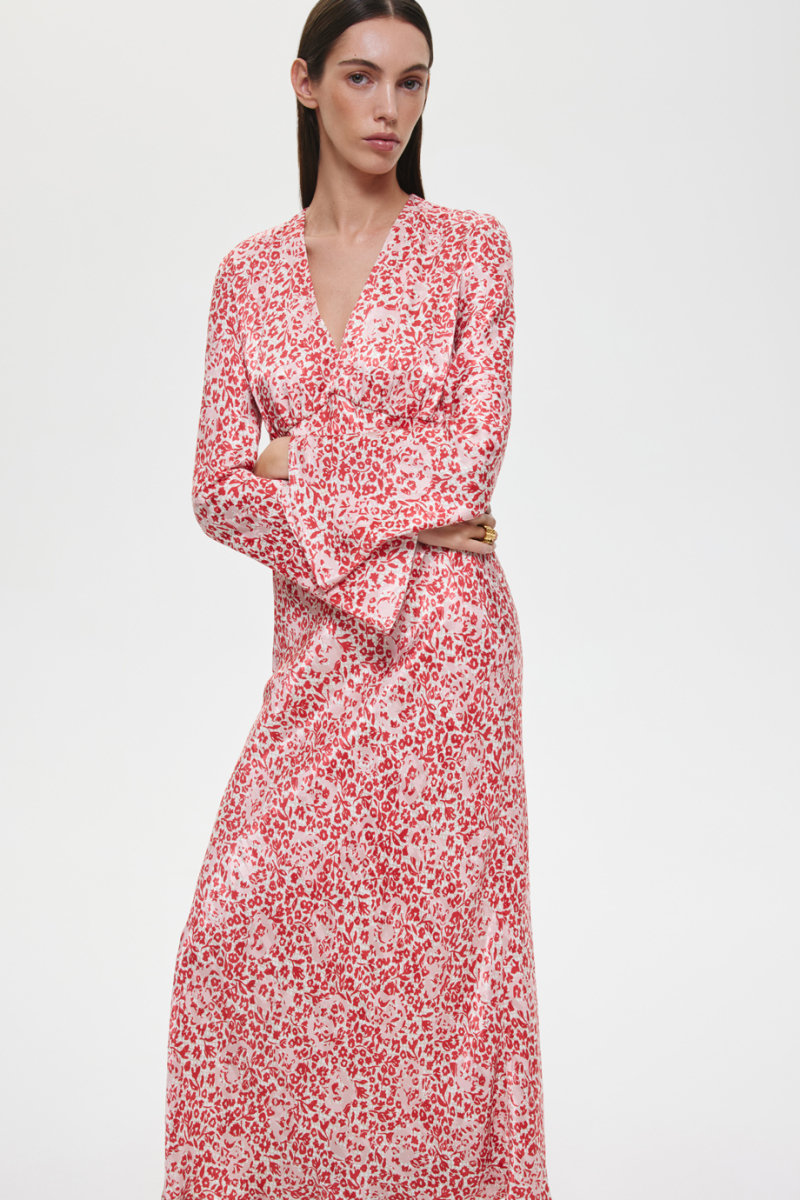 Платье-миди DREAMS BY ALENA AKHMADULLINA, цвет: мультиколор, 225102070204214/201000 купить онлайн