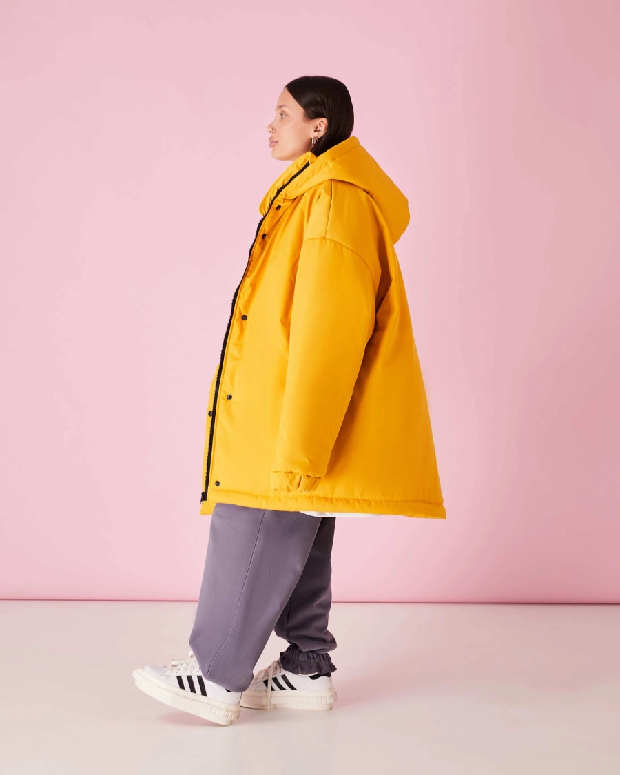 Бомбер горчица зима TABOO, цвет: горчица, Bgor купить онлайн