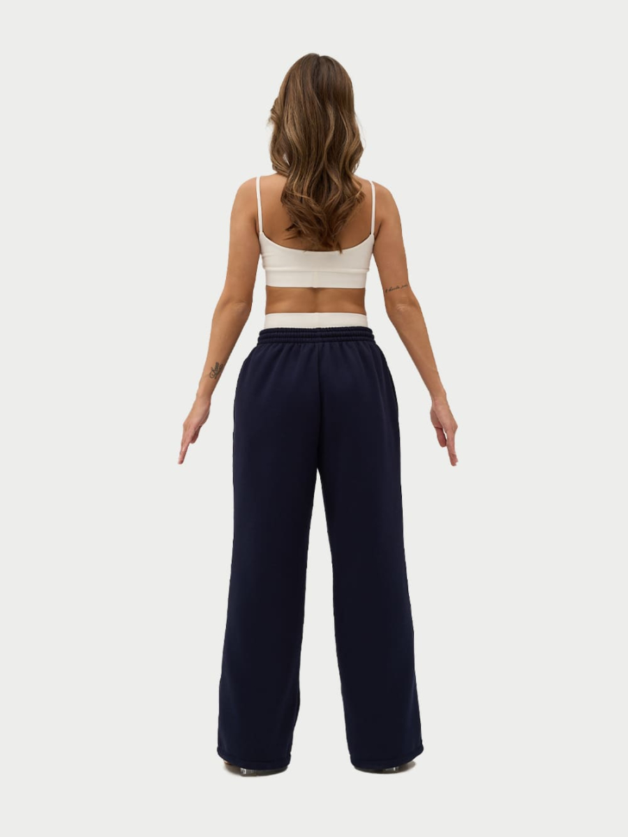 Брюки с застежкой с начесом ONSI, цвет: dark blue,  купить онлайн