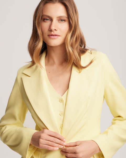 Жакет To be Blossom, цвет: yellow 071328 |новая коллекция купить онлайн