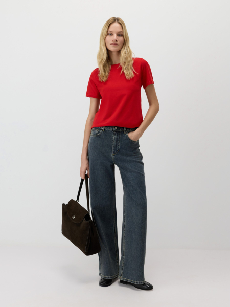 Базовая футболка Conso, цвет: красный,  купить онлайн