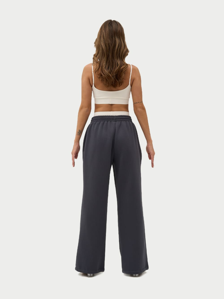 Брюки с застежкой с начесом ONSI, цвет: Graphite,  купить онлайн