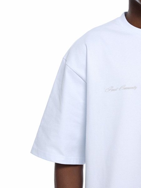 Футболка FRHT L'L Finest FRHT&OUT OF REACH, цвет: WHITE,  купить онлайн