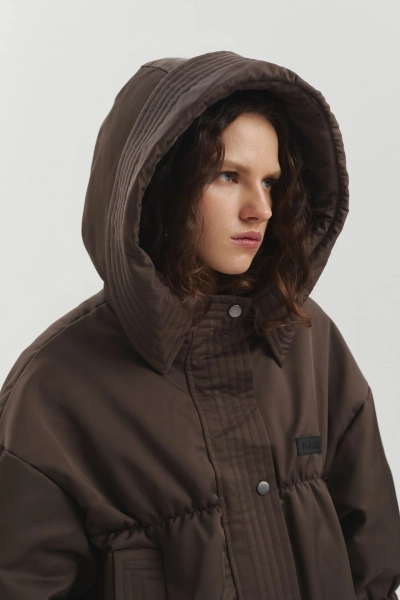 Куртка FLARE marte, цвет: коричневый,  купить онлайн