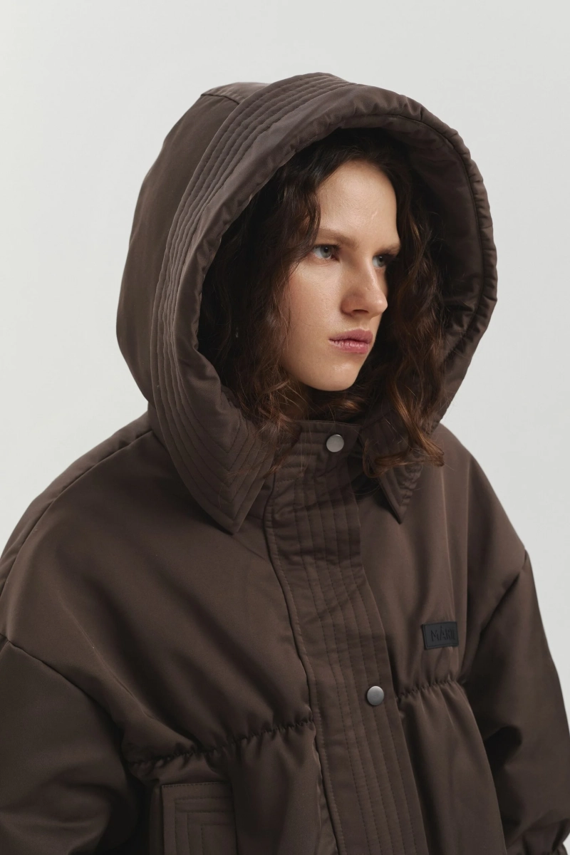 Куртка FLARE marte, цвет: коричневый,  купить онлайн