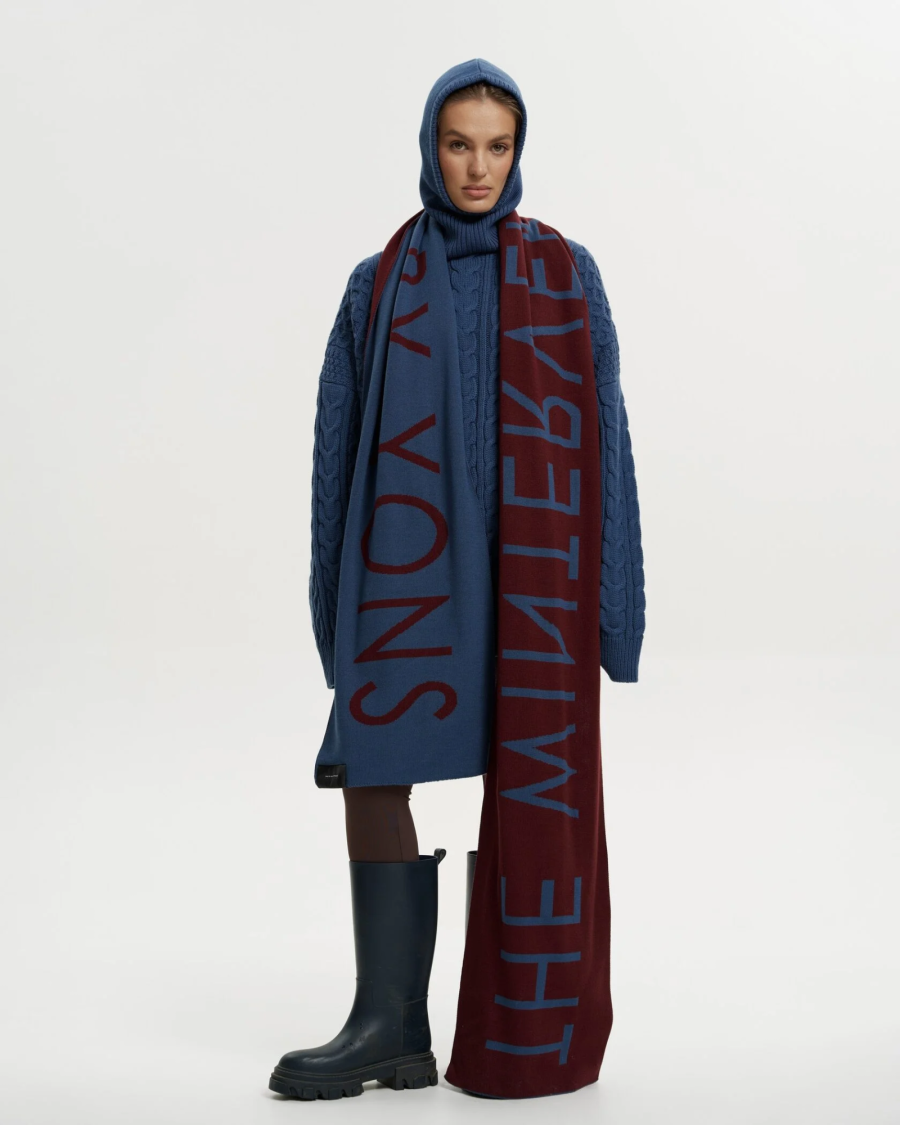 Шарф THE WINTERVERSE BY YONS