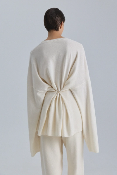 Лонгслив OPORA Mankova, цвет: молочный, FW24/25-02 купить онлайн